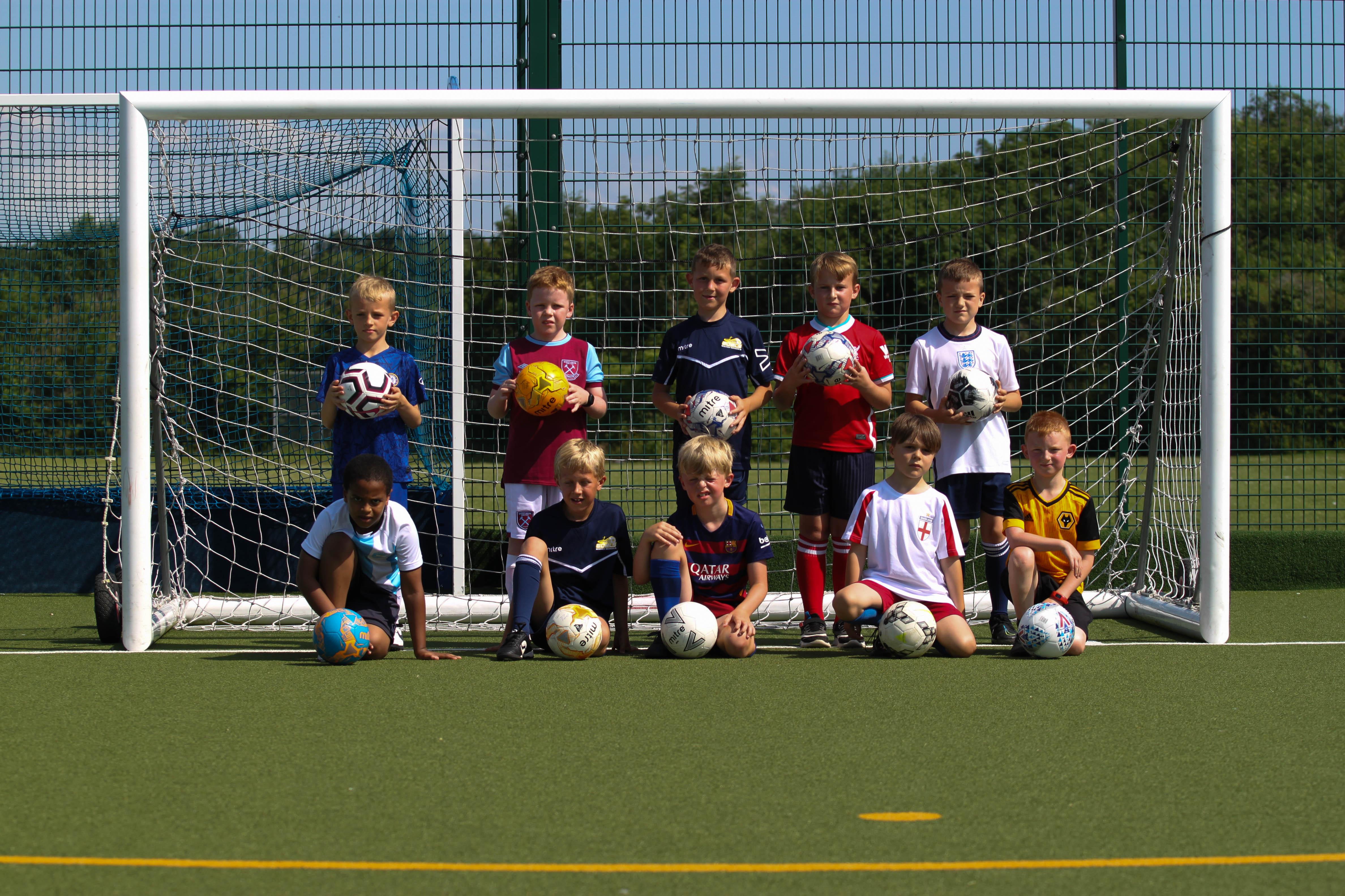 Holiday Football Clubs in Plymouth Goals Soccer Schools