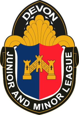 Devon Junior & Minor Football League logo