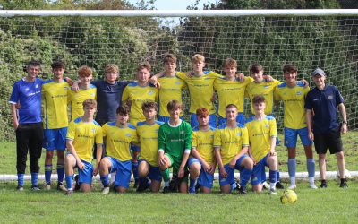 Goals Soccer School U18 Yellows