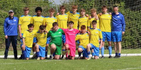 Goals Soccer School u18 Yellow