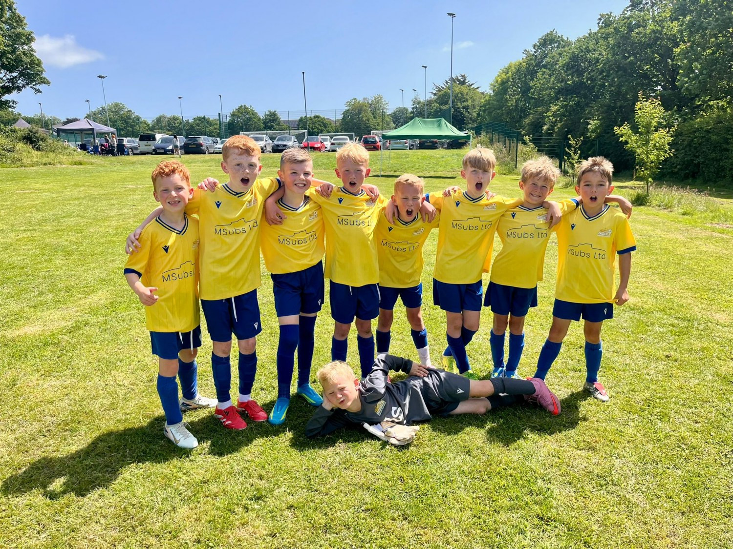 Goals Soccer School U10 Blues Junior Goals Soccer School U10 Blues Junior