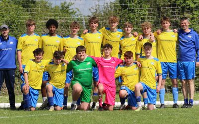Goals Soccer School U18 Yellows
