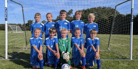 Goals Soccer School u9
