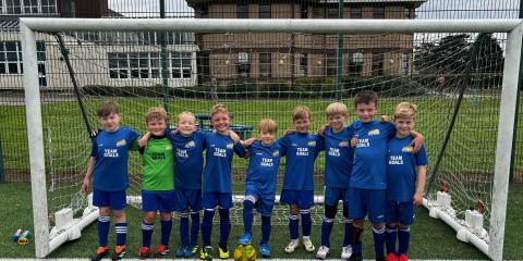 Goals Soccer School u8 Blues