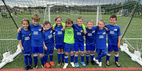 Goals Soccer School u8 Yellows