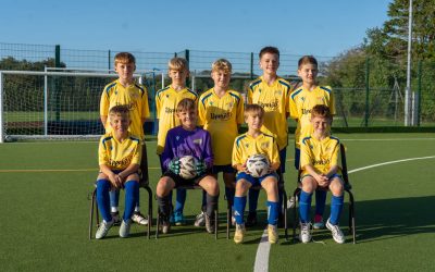 Goals Soccer School U10 Blue