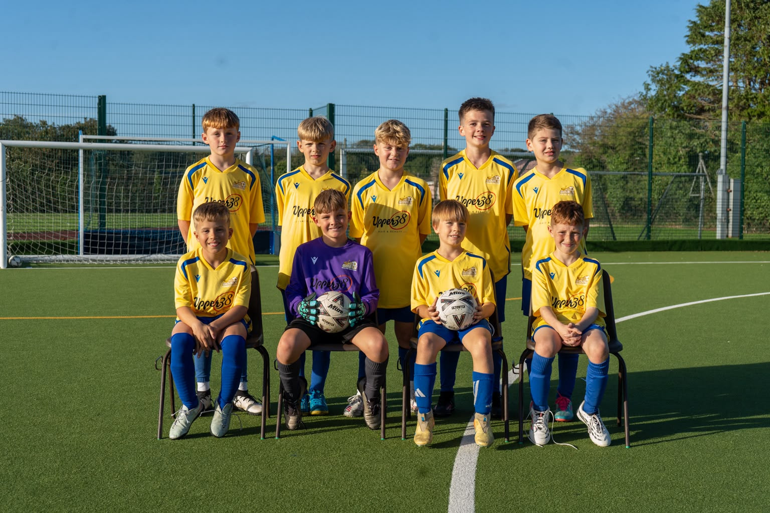 Goals Soccer School U10 Blue Goals Soccer School U10 Blue