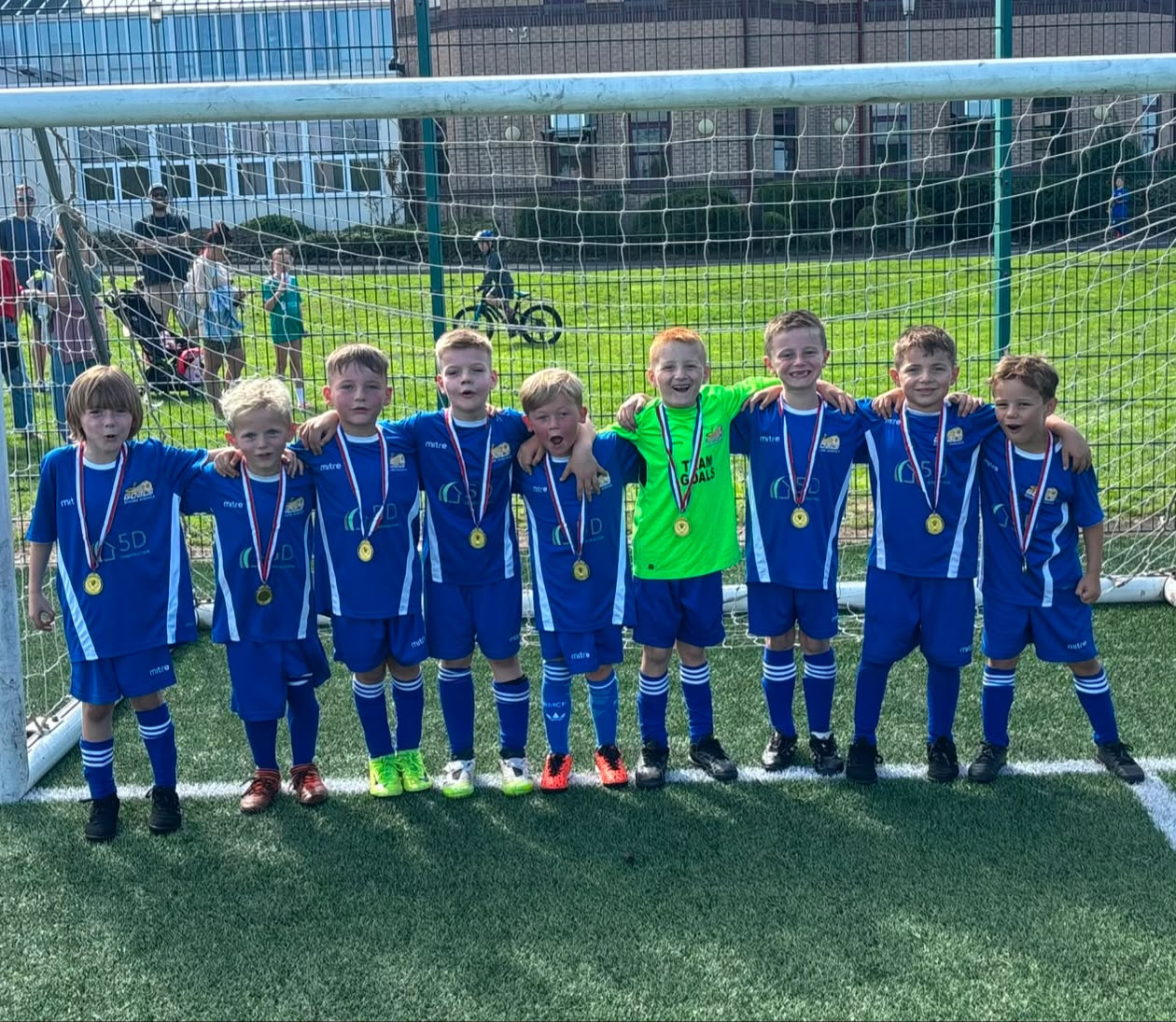 Goals Soccer School U8 Juniors Goals Soccer School U8 Juniors