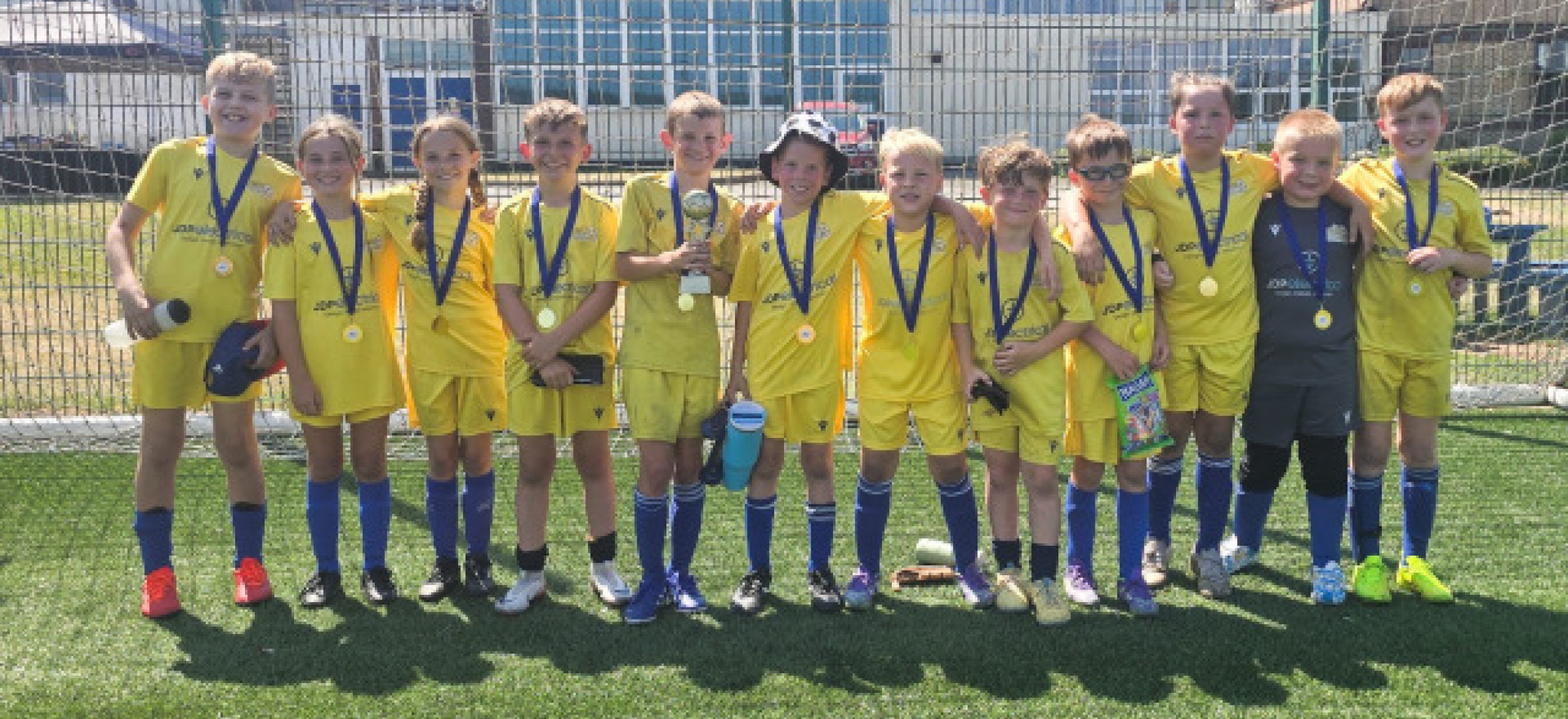 Goals Soccer School U10 Yellow Goals Soccer School U10 Yellow