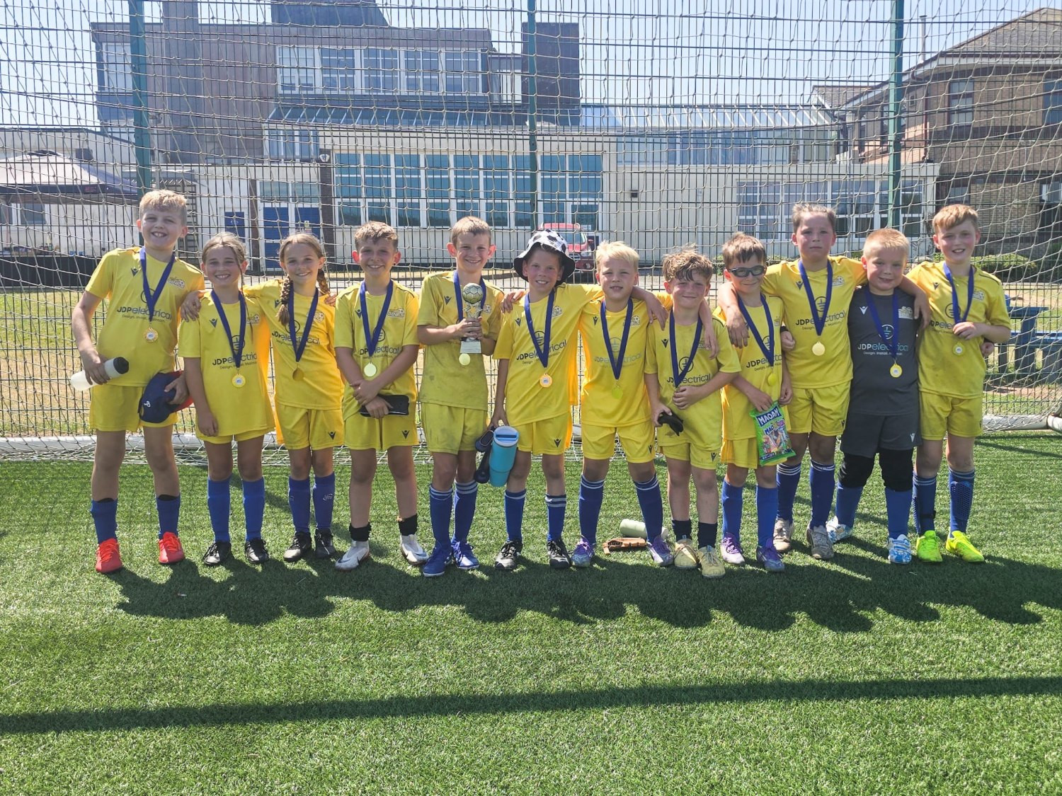 Goals Soccer School U10 Yellow Goals Soccer School U10 Yellow