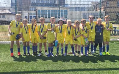 Goals Soccer School U10 Yellow Goals Soccer School U10 Yellow