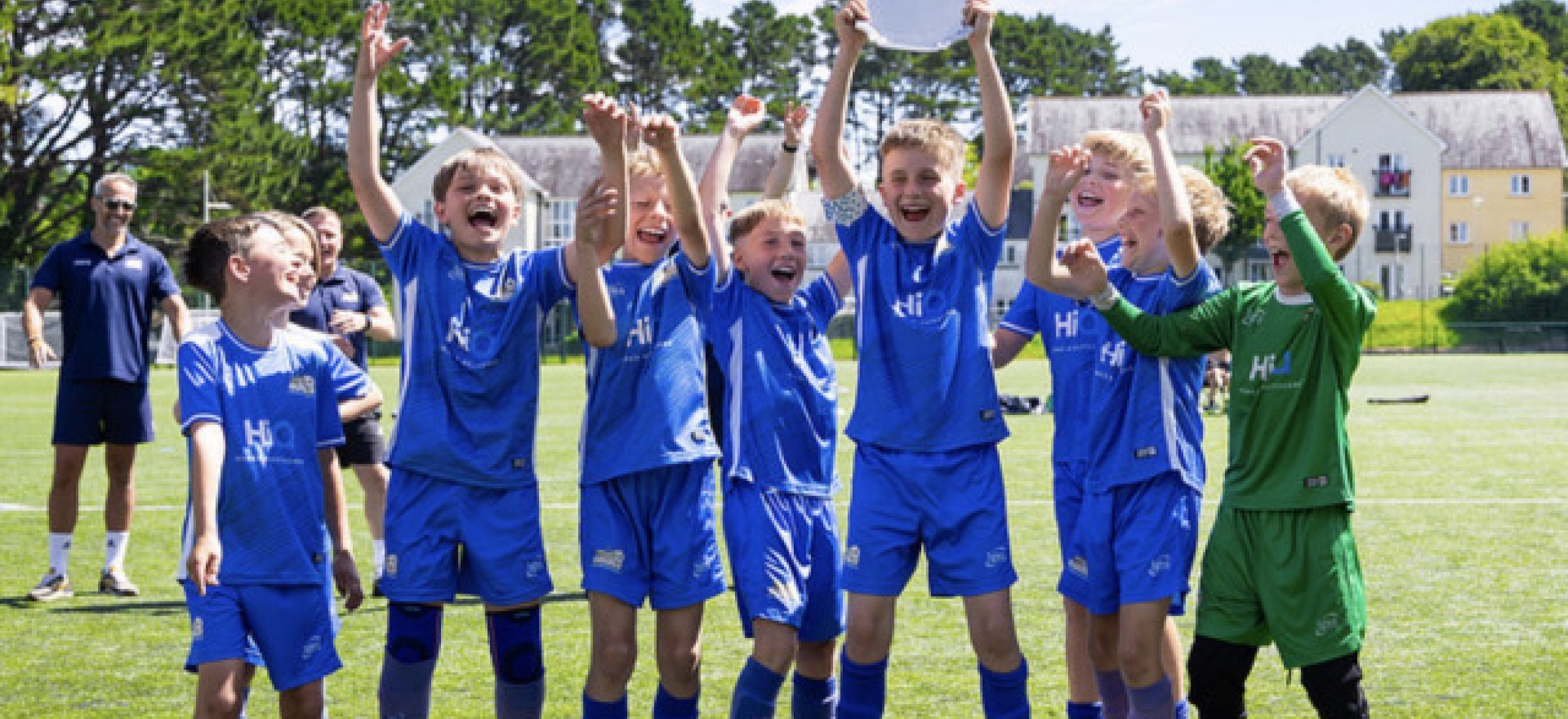 Goals Soccer School U12 Blues Goals Soccer School U12 Blues