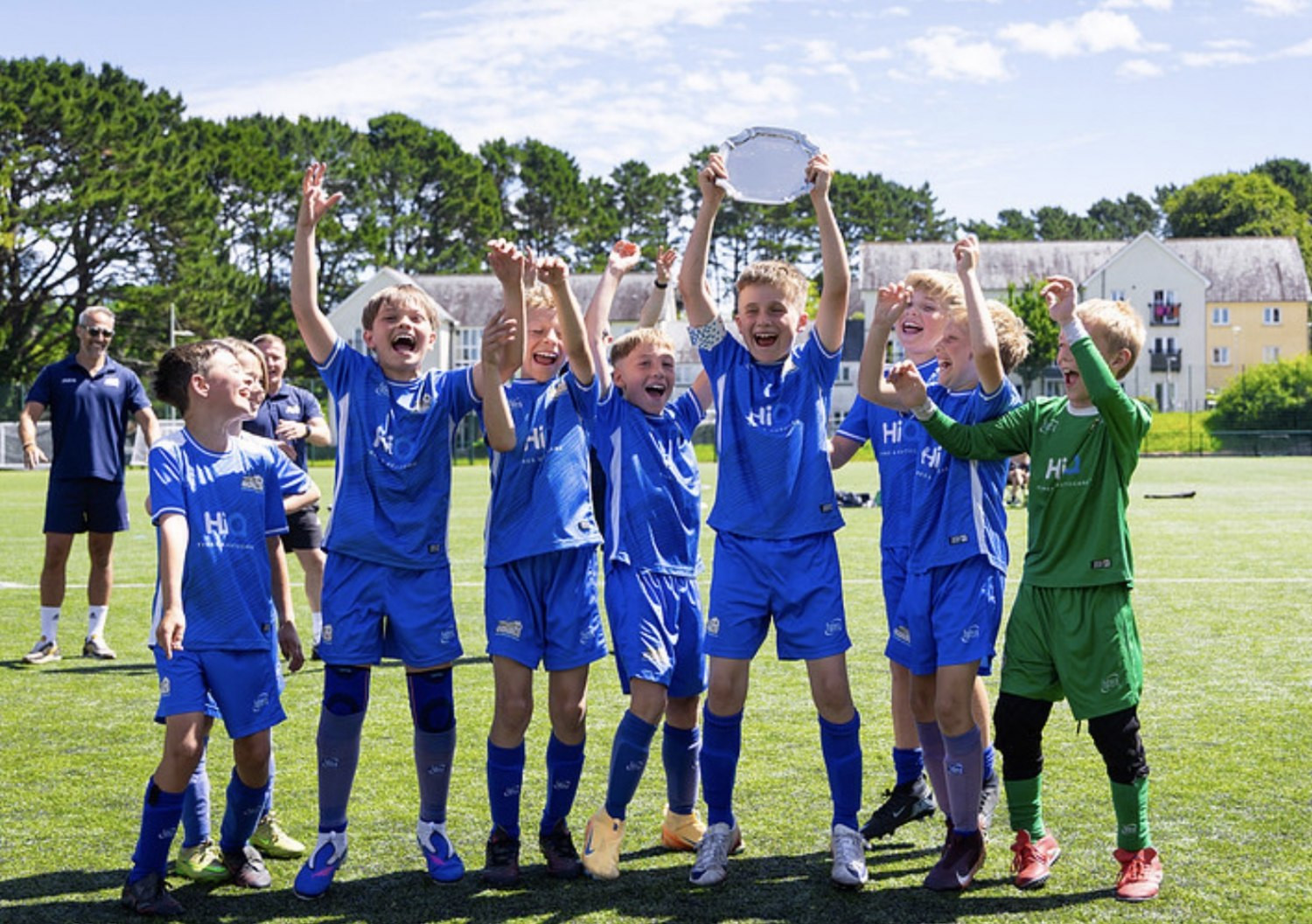Goals Soccer School U12 Blues