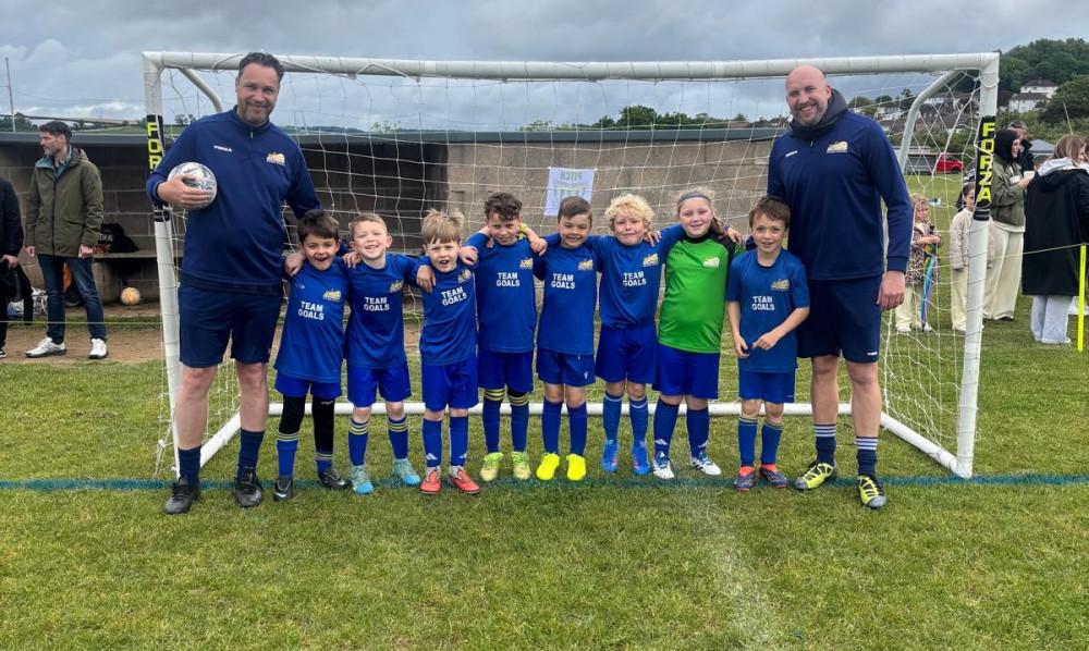 Goals Soccer School U8
