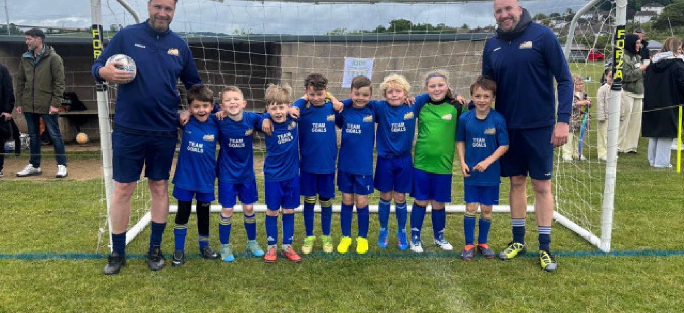 Goals Soccer School U8 Goals Soccer School U8